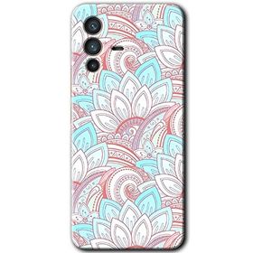 Vivo V23 5G Çin Mandala 1 Baskılı Uyumlu Silikon Kılıf