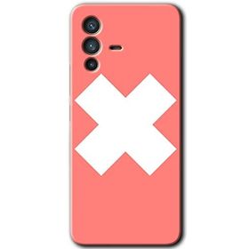 Vivo V23 5G Close Baskılı Uyumlu Silikon Kılıf