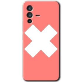 Vivo V23 5G Close Baskılı Uyumlu Silikon Kılıf