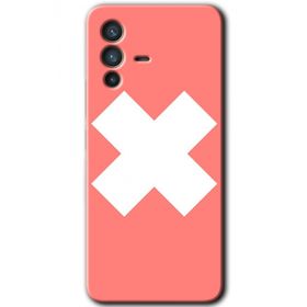 Vivo V23 5G Close Baskılı Uyumlu Silikon Kılıf