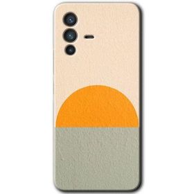 Vivo V23 5G Color Wall Baskılı Uyumlu Silikon Kılıf