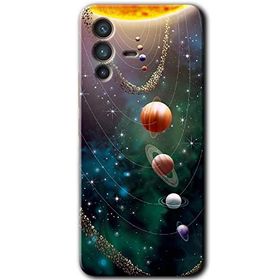 Vivo V23 5G Cosmos Baskılı Uyumlu Silikon Kılıf