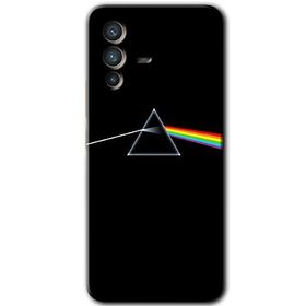 Vivo V23 5G Dark Side Baskılı Uyumlu Silikon Kılıf