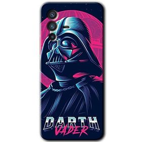 Vivo V23 5G Darth Vader Baskılı Uyumlu Silikon Kılıf