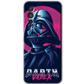 Vivo V23 5G Darth Vader Baskılı Uyumlu Silikon Kılıf