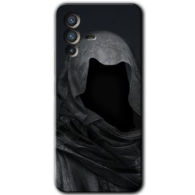 Vivo V23 5G Death Baskılı Uyumlu Silikon Kılıf