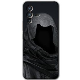 Vivo V23 5G Death Baskılı Uyumlu Silikon Kılıf