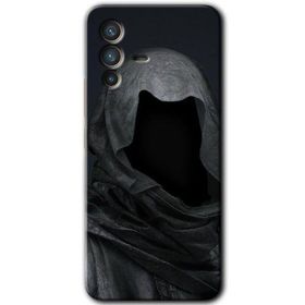 Vivo V23 5G Death Baskılı Uyumlu Silikon Kılıf