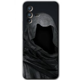 Vivo V23 5G Death Baskılı Uyumlu Silikon Kılıf