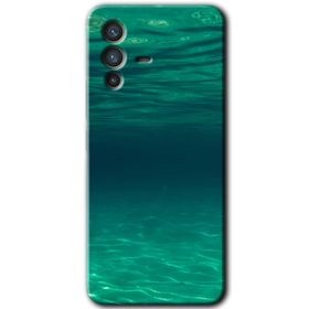 Vivo V23 5G Derin Deniz Baskılı Uyumlu Silikon Kılıf