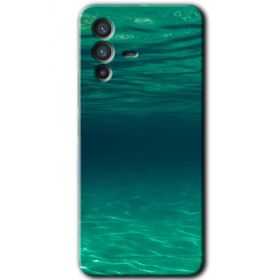 Vivo V23 5G Derin Deniz Baskılı Uyumlu Silikon Kılıf