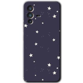 Vivo V23 5G Derinlere Yolculuk Baskılı Uyumlu Silikon Kılıf