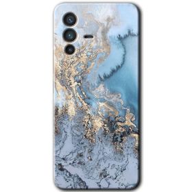 Vivo V23 5G Derinlere Yolculuk Baskılı Uyumlu Silikon Kılıf