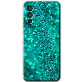 Vivo V23 5G Diamonds Baskılı Uyumlu Silikon Kılıf