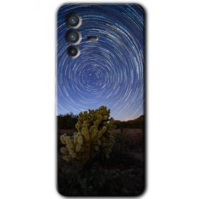 Vivo V23 5G Eclipse Sky Baskılı Uyumlu Silikon Kılıf