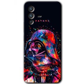 Vivo V23 5G Father Vader Baskılı Uyumlu Silikon Kılıf