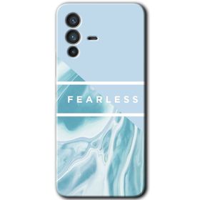 Vivo V23 5G Fearless Baskılı Uyumlu Silikon Kılıf