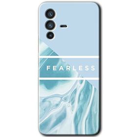 Vivo V23 5G Fearless Baskılı Uyumlu Silikon Kılıf