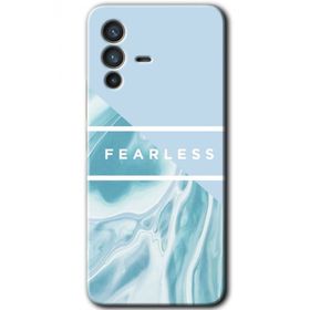 Vivo V23 5G Fearless Baskılı Uyumlu Silikon Kılıf