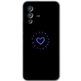 Vivo V23 5G Flash Logo Baskılı Uyumlu Silikon Kılıf
