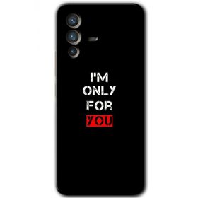 Vivo V23 5G For You Baskılı Uyumlu Silikon Kılıf