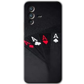 Vivo V23 5G Full As Baskılı Uyumlu Silikon Kılıf