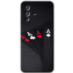 Vivo V23 5G Full As Baskılı Uyumlu Silikon Kılıf