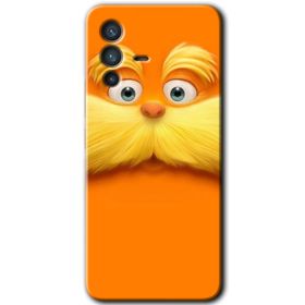 Vivo V23 5G Garfield Baskılı Uyumlu Silikon Kılıf