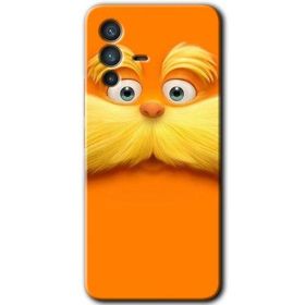 Vivo V23 5G Garfield Baskılı Uyumlu Silikon Kılıf