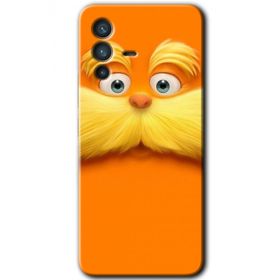 Vivo V23 5G Garfield Baskılı Uyumlu Silikon Kılıf