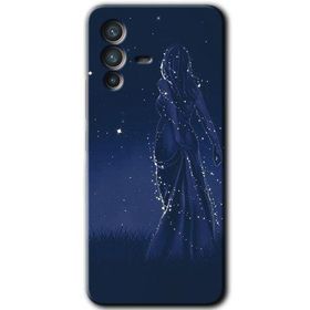Vivo V23 5G Gecenin Kraliçesi Baskılı Uyumlu Silikon Kılıf