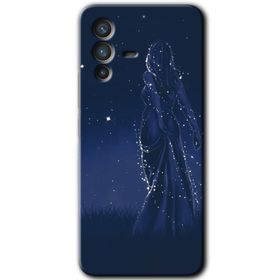 Vivo V23 5G Gecenin Kraliçesi Baskılı Uyumlu Silikon Kılıf