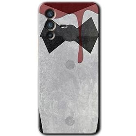 Vivo V23 5G Gentleman Blood Baskılı Uyumlu Silikon Kılıf