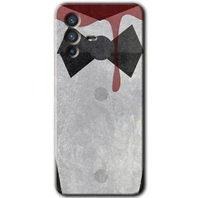 Vivo V23 5G Gentleman Blood Baskılı Uyumlu Silikon Kılıf
