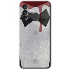Vivo V23 5G Gentleman Blood Baskılı Uyumlu Silikon Kılıf
