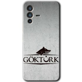 Vivo V23 5G Göktürk Baskılı Uyumlu Silikon Kılıf