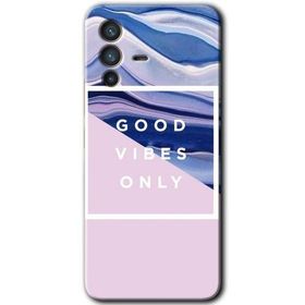 Vivo V23 5G Good Vibes Baskılı Uyumlu Silikon Kılıf