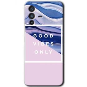 Vivo V23 5G Good Vibes Baskılı Uyumlu Silikon Kılıf