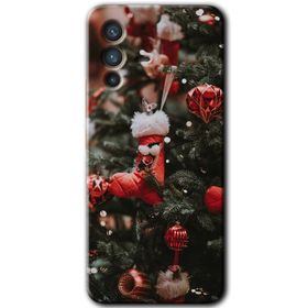 Vivo V23 5G Happy New Year Baskılı Uyumlu Silikon Kılıf