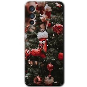 Vivo V23 5G Happy New Year Baskılı Uyumlu Silikon Kılıf