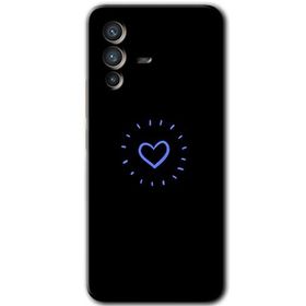 Vivo V23 5G Heart Strokes Baskılı Uyumlu Silikon Kılıf