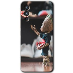 Vivo V23 5G I am Groot Baskılı Uyumlu Silikon Kılıf
