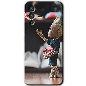 Vivo V23 5G I am Groot Baskılı Uyumlu Silikon Kılıf
