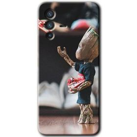 Vivo V23 5G I am Groot Baskılı Uyumlu Silikon Kılıf