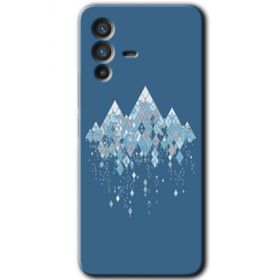 Vivo V23 5G İceberg Baskılı Uyumlu Silikon Kılıf