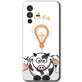 Vivo V23 5G İdea Lamp Baskılı Uyumlu Silikon Kılıf