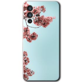 Vivo V23 5G Japon Çiçeği Baskılı Uyumlu Silikon Kılıf