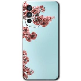 Vivo V23 5G Japon Çiçeği Baskılı Uyumlu Silikon Kılıf