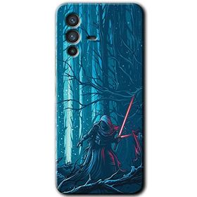 Vivo V23 5G Jedi Baskılı Uyumlu Silikon Kılıf