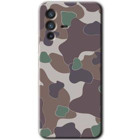 Vivo V23 5G Kamuflaj 11 Baskılı Uyumlu Silikon Kılıf